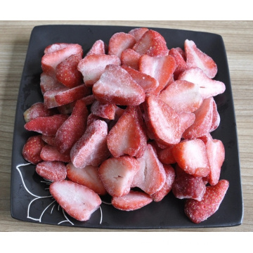 Frozen Fruits IQF Strawberry Halves